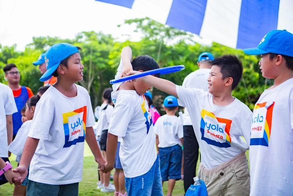 Thổi bùng năng lượng mùa hè cùng YOLA Summer Camp 2019 - Ảnh 2. Thổi bùng năng lượng mùa hè cùng YOLA Summer Camp 2019 - Ảnh 2.