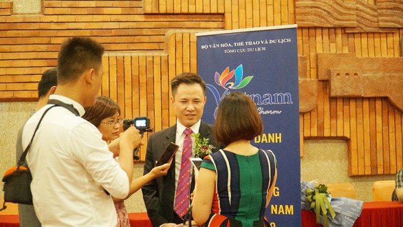Công ty Du lịch Việt được tôn vinh tại Giải thưởng Du lịch Việt Nam - Ảnh 2. Công ty Du lịch Việt được tôn vinh tại Giải thưởng Du lịch Việt Nam - Ảnh 2.