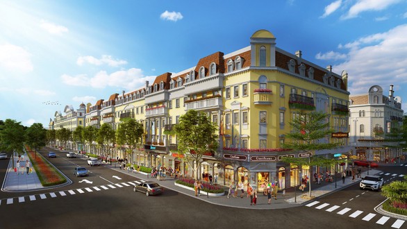 Ra mắt tiểu khu Silk Road - Shophouse Europe tại Hạ Long - Ảnh 1. Ra mắt tiểu khu Silk Road - Shophouse Europe tại Hạ Long - Ảnh 1.