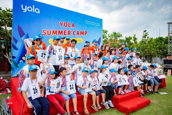 Thổi bùng năng lượng mùa hè cùng YOLA Summer Camp 2019 - Ảnh 7. Thổi bùng năng lượng mùa hè cùng YOLA Summer Camp 2019 - Ảnh 7.