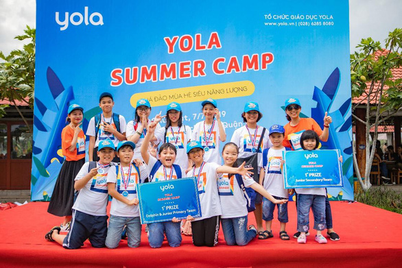 Thổi bùng năng lượng mùa hè cùng YOLA Summer Camp 2019 - Ảnh 8. Thổi bùng năng lượng mùa hè cùng YOLA Summer Camp 2019 - Ảnh 8.