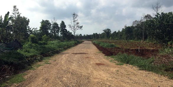 Dân đổ đống gạch thì đến kiểm tra, dự án cả chục hecta lại không hề hấn - Ảnh 4. Dân đổ đống gạch thì đến kiểm tra, dự án cả chục hecta lại không hề hấn - Ảnh 4.