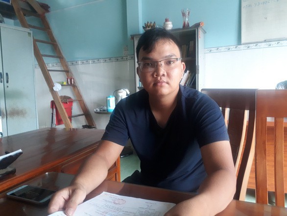 Sinh viên bỗng dưng có án: Do nhầm lẫn hi hữu, trăm ngàn lần mới bị một - Ảnh 1. Sinh viên bỗng dưng có án: Do nhầm lẫn hi hữu, trăm ngàn lần mới bị một - Ảnh 1.