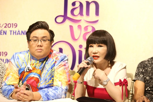 Thanh Kim Huệ lần đầu đóng Lan và Điệp trên sân khấu - Ảnh 5. Thanh Kim Huệ lần đầu đóng Lan và Điệp trên sân khấu - Ảnh 5.