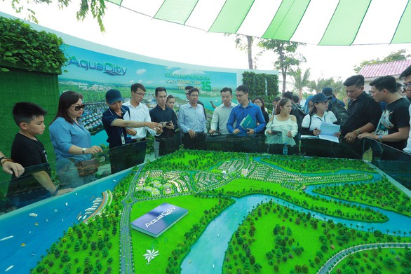 Aqua City - giấc mơ sống xanh hiện đại trong tầm tay - Ảnh 1. Aqua City - giấc mơ sống xanh hiện đại trong tầm tay - Ảnh 1.