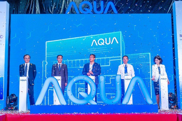 AQUA khánh thành nhà máy máy giặt cửa trước - Ảnh 1. AQUA khánh thành nhà máy máy giặt cửa trước - Ảnh 1.