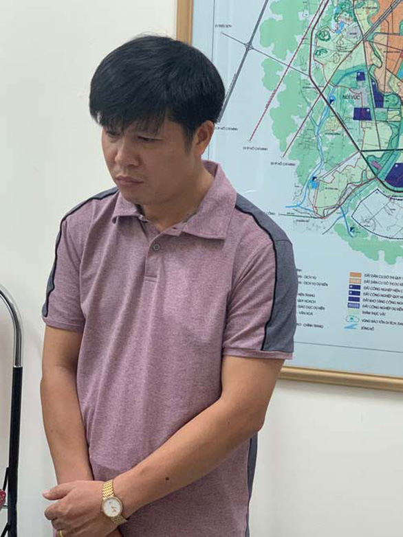 Bắt tạm giam phó giám đốc Ban giải phóng mặt bằng và tái định cư TP Thanh Hóa - Ảnh 1. Bắt tạm giam phó giám đốc Ban giải phóng mặt bằng và tái định cư TP Thanh Hóa - Ảnh 1.