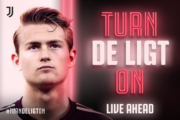 De Ligt chính thức gia nhập Juventus: 19 tuổi, 75 triệu euro - Ảnh 1. De Ligt chính thức gia nhập Juventus: 19 tuổi, 75 triệu euro - Ảnh 1.