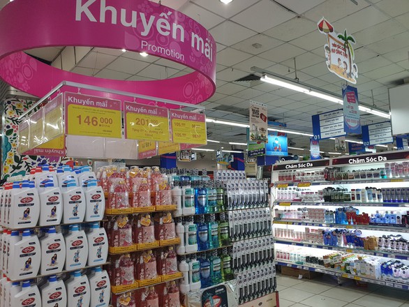 Thói quen vào siêu thị mua hàng hóa mỹ phẩm - Ảnh 2. Thói quen vào siêu thị mua hàng hóa mỹ phẩm - Ảnh 2.