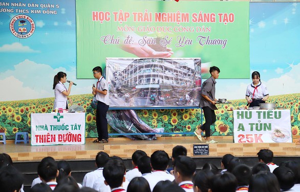 TP.HCM: đổi mới giáo dục cho kết quả tốt - Ảnh 1. TP.HCM: đổi mới giáo dục cho kết quả tốt - Ảnh 1.