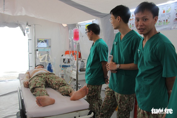 Việt Nam làm bệnh viện dã chiến không rác thải nhựa đưa sang Nam Sudan - Ảnh 1. Việt Nam làm bệnh viện dã chiến không rác thải nhựa đưa sang Nam Sudan - Ảnh 1.