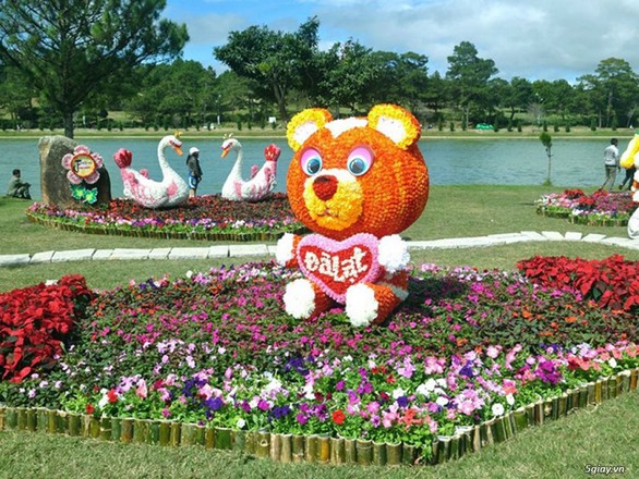 Festival Hoa Đà Lạt 2019 - Ảnh 1. Festival Hoa Đà Lạt 2019 - Ảnh 1.