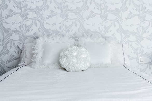 Ứng dụng họa tiết hoa cổ điển trong phong cách hiện đại - Ảnh 3. Ứng dụng họa tiết hoa cổ điển trong phong cách hiện đại - Ảnh 3.