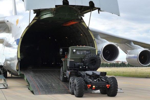 Mỹ loại Thổ Nhĩ Kỳ khỏi chuỗi cung ứng sản xuất chiến đấu cơ F-35 - Ảnh 1. Mỹ loại Thổ Nhĩ Kỳ khỏi chuỗi cung ứng sản xuất chiến đấu cơ F-35 - Ảnh 1.