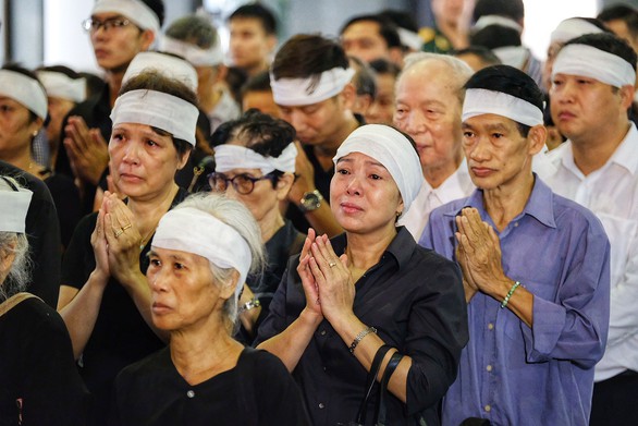 Tiễn biệt Giáo sư Hoàng Tụy - người thầy tâm sáng, lòng trong - Ảnh 4. Tiễn biệt Giáo sư Hoàng Tụy - người thầy tâm sáng, lòng trong - Ảnh 4.