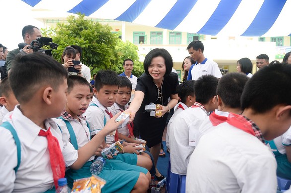 Hành trình 11 năm của 35 triệu ly sữa - Ảnh 3. Hành trình 11 năm của 35 triệu ly sữa - Ảnh 3.
