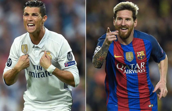Ronaldo, Messi trong top 10 đàn ông được ngưỡng mộ nhất - Ảnh 1. Ronaldo, Messi trong top 10 đàn ông được ngưỡng mộ nhất - Ảnh 1.