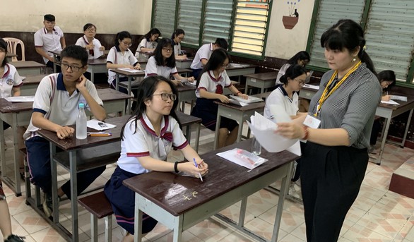 Điểm chuẩn ĐH Sư phạm TP.HCM, điểm sàn ĐH Kiến trúc TP.HCM - Ảnh 1. Điểm chuẩn ĐH Sư phạm TP.HCM, điểm sàn ĐH Kiến trúc TP.HCM - Ảnh 1.