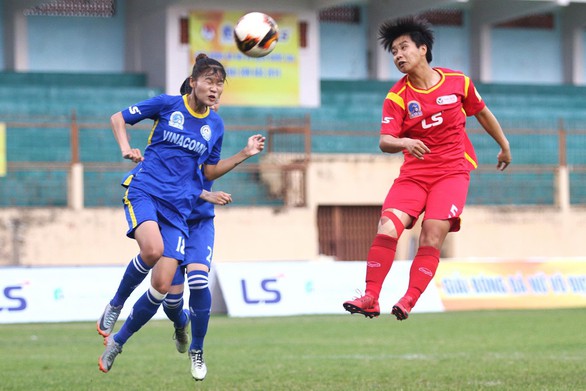 TP.HCM I vô địch lượt đi bóng đá nữ quốc gia 2019 - Ảnh 2. TP.HCM I vô địch lượt đi bóng đá nữ quốc gia 2019 - Ảnh 2.