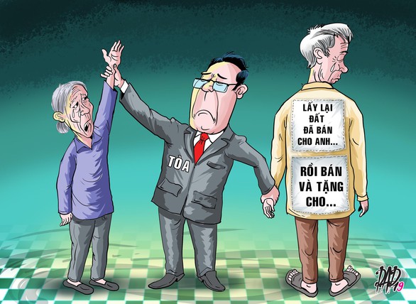 Giá đất lên cao, nghĩa tình xuống thấp - Ảnh 1. Giá đất lên cao, nghĩa tình xuống thấp - Ảnh 1.