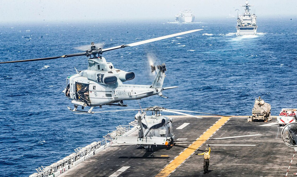 Điềm gở tại eo biển Hormuz - Ảnh 1. Điềm gở tại eo biển Hormuz - Ảnh 1.