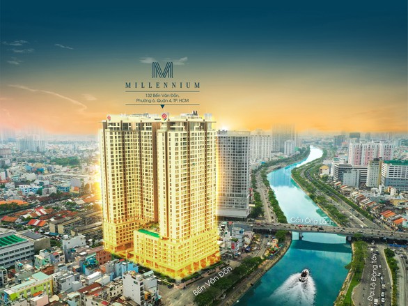 Tòa nhà Millennium giải pháp sở hữu lâu dài văn phòng hạng sang - Ảnh 1. Tòa nhà Millennium giải pháp sở hữu lâu dài văn phòng hạng sang - Ảnh 1.