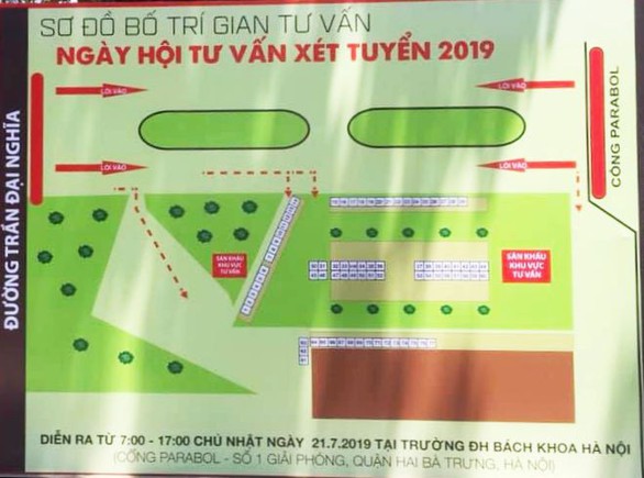 Gần 200 trường có mặt tại ngày hội tư vấn xét tuyển tại Hà Nội, TP.HCM - Ảnh 2. Gần 200 trường có mặt tại ngày hội tư vấn xét tuyển tại Hà Nội, TP.HCM - Ảnh 2.