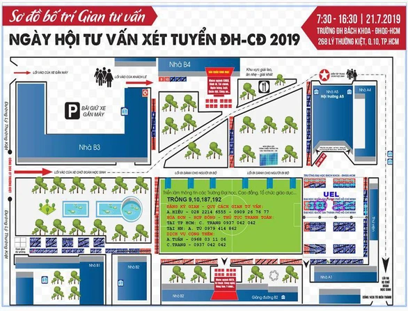 Gần 200 trường có mặt tại ngày hội tư vấn xét tuyển tại Hà Nội, TP.HCM - Ảnh 3. Gần 200 trường có mặt tại ngày hội tư vấn xét tuyển tại Hà Nội, TP.HCM - Ảnh 3.