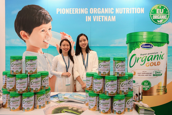 Sữa bột Organic cho trẻ của Vinamilk gây chú ý tại hội nghị sữa toàn cầu - Ảnh 1.