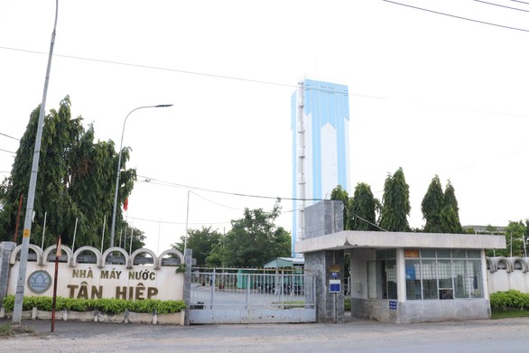 Nhà máy nước Tân Hiệp: cái khó ló cái khôn - Ảnh 1. Nhà máy nước Tân Hiệp: cái khó ló cái khôn - Ảnh 1.