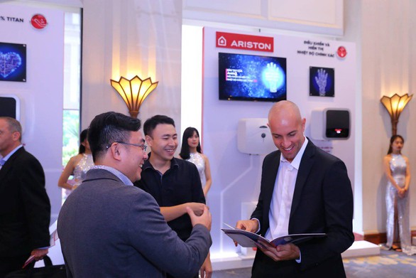 Ariston – Thương hiệu máy nước nóng năng lượng mặt trời hàng đầu từ Ý - Ảnh 2. Ariston – Thương hiệu máy nước nóng năng lượng mặt trời hàng đầu từ Ý - Ảnh 2.