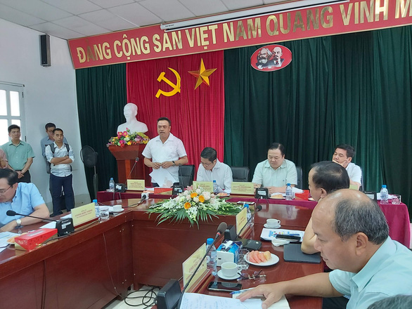 Nếu không có tiền thì đóng cửa dự án và tôi sẽ ký trả, chấp nhận kỷ luật - Ảnh 1. Nếu không có tiền thì đóng cửa dự án và tôi sẽ ký trả, chấp nhận kỷ luật - Ảnh 1.