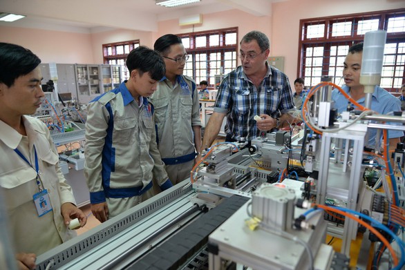 Đào tạo nghề chuẩn quốc tế - Ảnh 1. Đào tạo nghề chuẩn quốc tế - Ảnh 1.