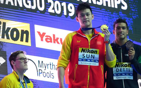 Từ chối đứng chung kình ngư Trung Quốc dính doping, Horton đúng hay sai? - Ảnh 1. Từ chối đứng chung kình ngư Trung Quốc dính doping, Horton đúng hay sai? - Ảnh 1.