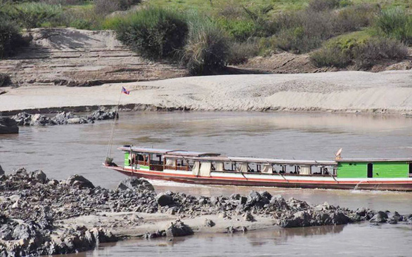 Mekong khô hạn, tác động Việt Nam ra sao? - Ảnh 1. Mekong khô hạn, tác động Việt Nam ra sao? - Ảnh 1.