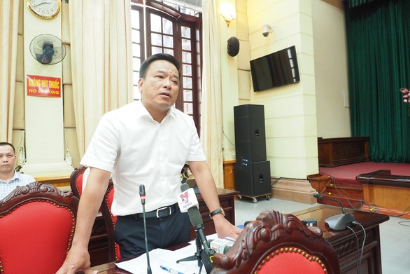 Xả nước ra sông Tô Lịch không ảnh hưởng thử nghiệm xử lý ô nhiễm - Ảnh 1. Xả nước ra sông Tô Lịch không ảnh hưởng thử nghiệm xử lý ô nhiễm - Ảnh 1.