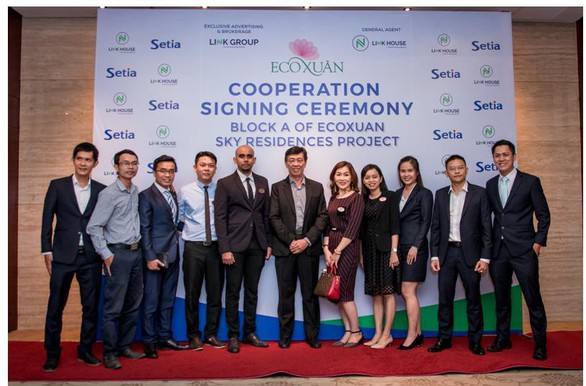 EcoXuân SkyResidences: Cái bắt tay chiến lược giữa LinkHouse và S P Setia - Ảnh 1. EcoXuân SkyResidences: Cái bắt tay chiến lược giữa LinkHouse và S P Setia - Ảnh 1.