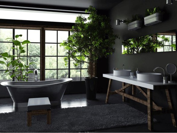 Thiết kế phòng tắm 2019: Xu hướng nào lên ngôi? Xu hướng nào lỗi thời? - Ảnh 2. Thiết kế phòng tắm 2019: Xu hướng nào lên ngôi? Xu hướng nào lỗi thời? - Ảnh 2.