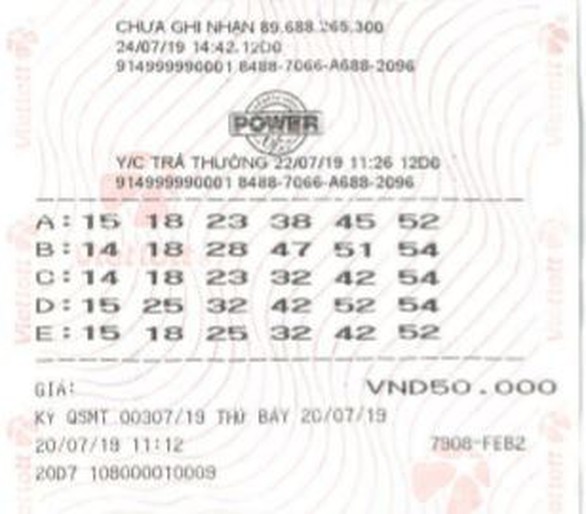 Gia đình 16 người đến Vietlott lĩnh 99 tỉ đồng - Ảnh 1. Gia đình 16 người đến Vietlott lĩnh 99 tỉ đồng - Ảnh 1.