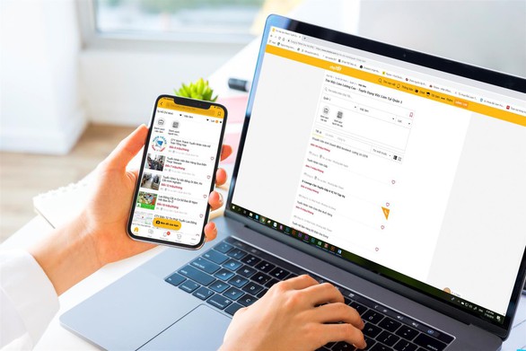 Kiếm được việc nhanh nhờ kết nối trực tiếp với nhà tuyển dụng - Ảnh 1. Kiếm được việc nhanh nhờ kết nối trực tiếp với nhà tuyển dụng - Ảnh 1.