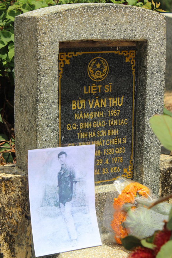 Trở về đất mẹ - Kỳ 2: Nước mắt người lính già - Ảnh 1. Trở về đất mẹ - Kỳ 2: Nước mắt người lính già - Ảnh 1.
