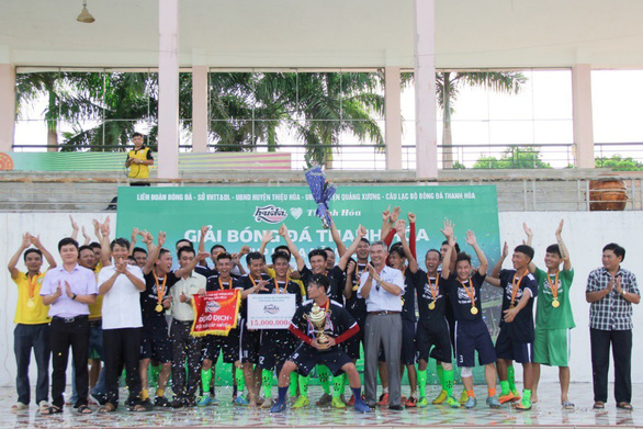 FC Thiệu Nguyên vô địch Cup Huda 2019 - Ảnh 1. FC Thiệu Nguyên vô địch Cup Huda 2019 - Ảnh 1.