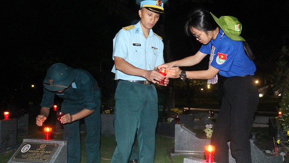 Chung lòng tri ân, chia sẻ cộng đồng - Ảnh 1. Chung lòng tri ân, chia sẻ cộng đồng - Ảnh 1.