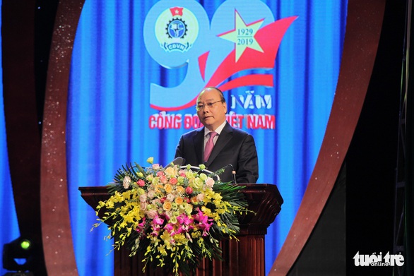 Thủ tướng: Công đoàn là cầu nối giữa người lao động với Đảng, Nhà nước - Ảnh 1. Thủ tướng: Công đoàn là cầu nối giữa người lao động với Đảng, Nhà nước - Ảnh 1.