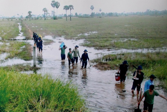 Trở về đất mẹ - Kỳ 5: Chạy đua với thời gian - Ảnh 4. Trở về đất mẹ - Kỳ 5: Chạy đua với thời gian - Ảnh 4.