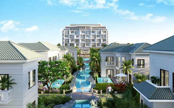 Parami Hồ Tràm - Ngôi nhà thứ hai bên biển xứng tầm - Ảnh 3. Parami Hồ Tràm - Ngôi nhà thứ hai bên biển xứng tầm - Ảnh 3.