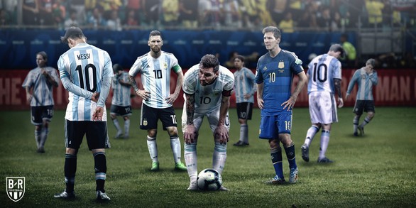 CĐV kêu gọi Messi ‘bỏ’ Argentina vì có đồng đội kém - Ảnh 11. CĐV kêu gọi Messi ‘bỏ’ Argentina vì có đồng đội kém - Ảnh 11.