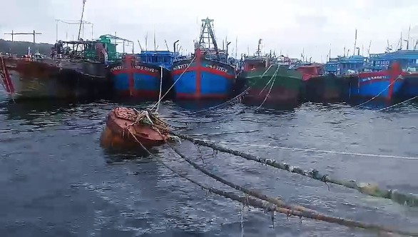 Huyện đảo Bạch Long Vĩ hoàn tất việc chuẩn bị phòng chống bão số 2 - Ảnh 1. Huyện đảo Bạch Long Vĩ hoàn tất việc chuẩn bị phòng chống bão số 2 - Ảnh 1.