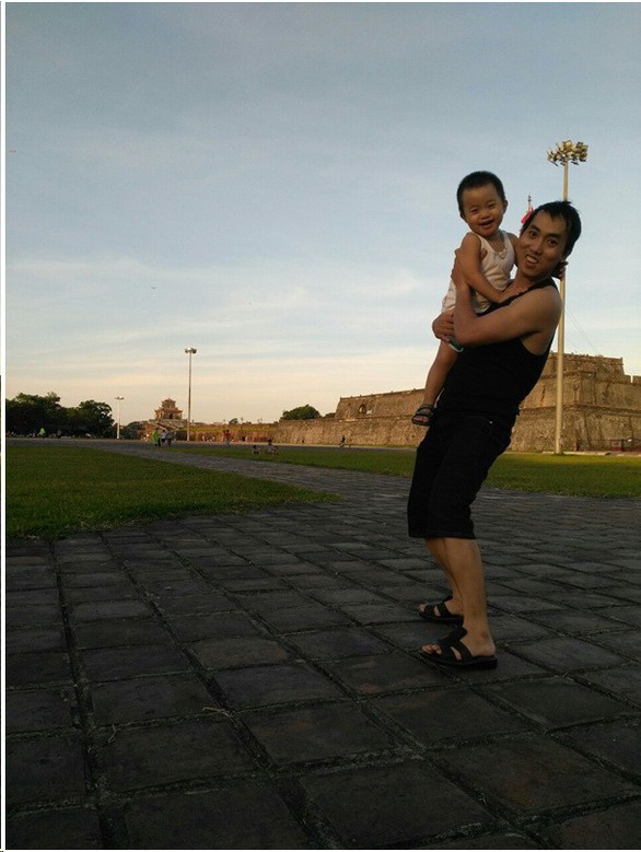 Tập thể thao để con không còn thiếu vòng tay của bố - Ảnh 1. Tập thể thao để con không còn thiếu vòng tay của bố - Ảnh 1.
