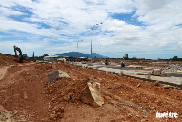Đà Nẵng kiểm tra thông tin dự án lấn sông Cu Đê - Ảnh 4. Đà Nẵng kiểm tra thông tin dự án lấn sông Cu Đê - Ảnh 4.